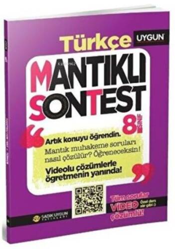 8.Sınıf Mantıklı Son Test Türkçe - 1