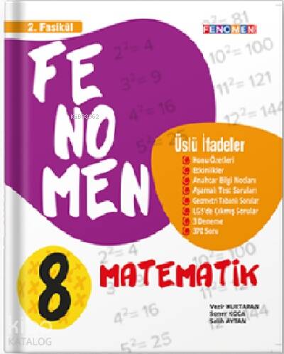 8.Sınıf Matematik 2.Fasikül (Üslü İfadeler) - 1