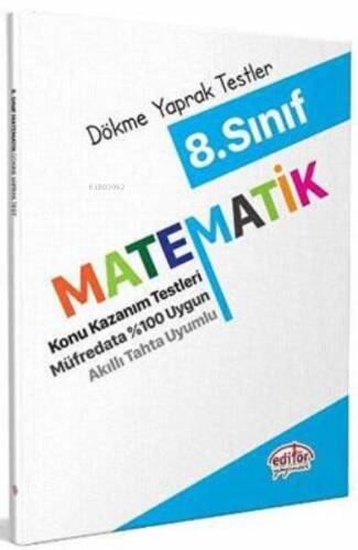 8.Sınıf Matematik Dökme Yaprak Test - 1