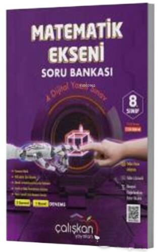 8.Sınıf Matematik Ekseni Soru Bankası - 1