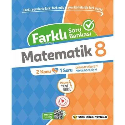 8.Sınıf Matematik Farklı Soru Bankası - 1