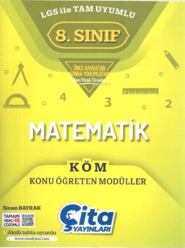 8.Sınıf Matematik (Köm) Konu Öğreten Modüller - 1