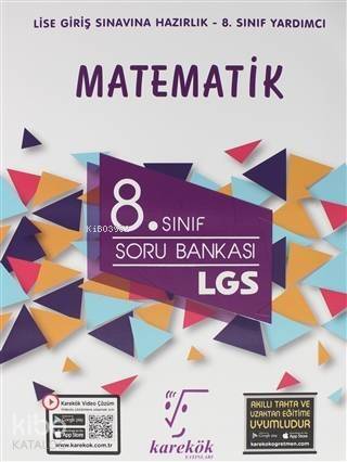 8.Sınıf Matematik LGS Soru Bankası - 1