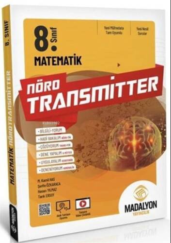 8.Sınıf Matematik Nöro Transmitter Soru Bankası - 1