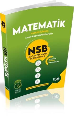 8.Sınıf Matematik Nsb Nige Hafta Hafta Soru Bankası - 1