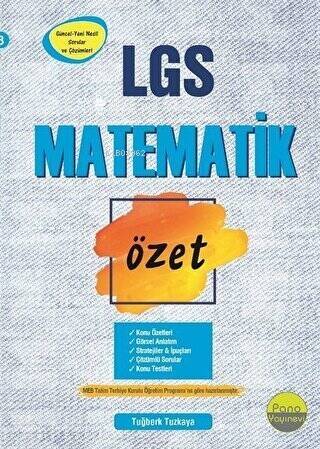 8.Sınıf Matematik Özet Liselere Hazırlık - 1