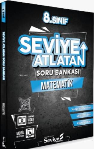 8.Sınıf Matematik Seviye Atlatan Soru Bankası - 1