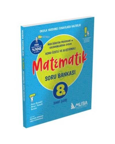 8.Sınıf Matematik Soru Bankası - 1