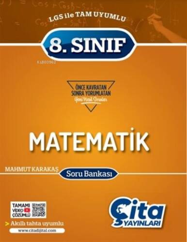 8.Sınıf Matematik Soru Bankası - 1