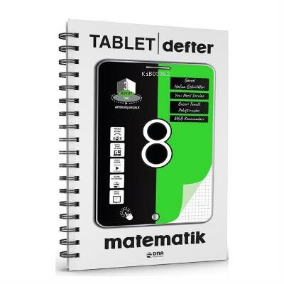 8.Sınıf Matematik Tablet Defter - 1