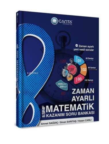 8.Sınıf Matematik Zaman Ayarlı Kazanım Soru Bankası - 1