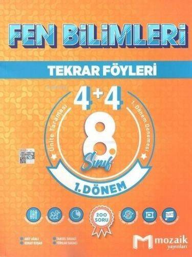 8.Sınıf Mozaik *Özel* Tekrar Föyü Fen Bilm. - 2023 - 1