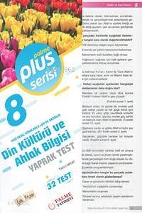 8.Sınıf Plus Serısı Din Kültürü ve Ahlak Bilgisi Yaprak Test - 1