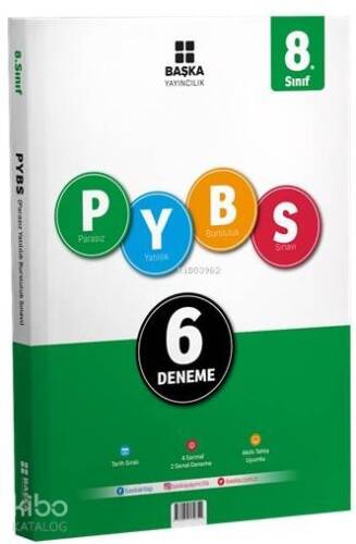 8.Sınıf PYBS 6 Deneme - 1