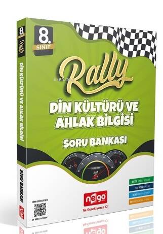 8.Sınıf Rally Din Kültürü Ve Ahlak Bil.Soru Bankası - 1