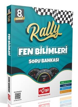 8.Sınıf Rally Fen Bilimleri Soru Bankası - 1