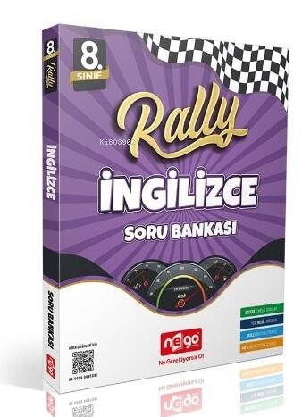 8.Sınıf Rally İngilizce Soru Bankası - 1