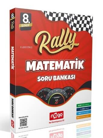 8.Sınıf Rally Matematik Soru Bankası - 1