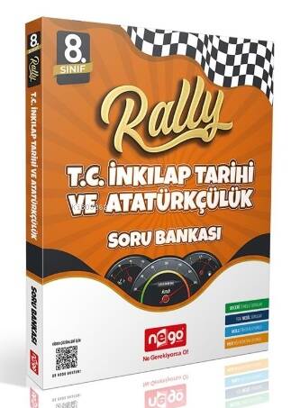 8.Sınıf Rally T.C İnkılap Tarihi Ve Atatürkçülük Soru Bankası - 1