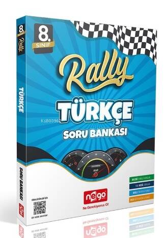 8.Sınıf Rally Türkçe Soru Bankası (Sayfa Arttı) - 1