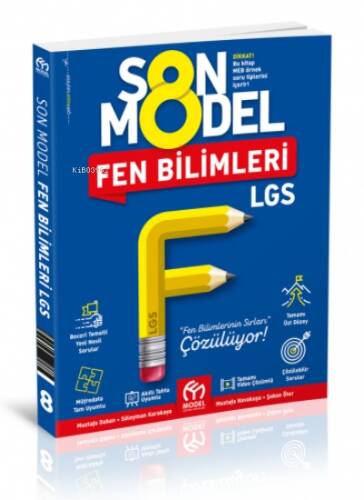 8.Sınıf Son Model Fen Bilimleri Soru Bankası - 1