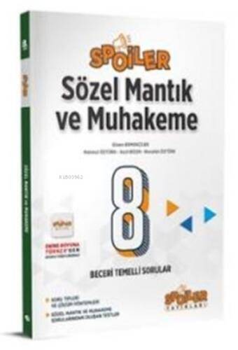 8.Sınıf Sozel Mantık Ve Muhakeme Sb - 1