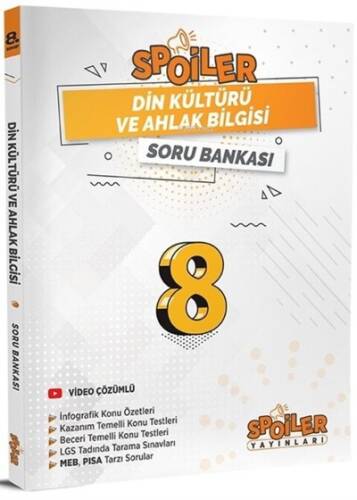 8.Sınıf Spoıler Dın Kulturu Sb - 1