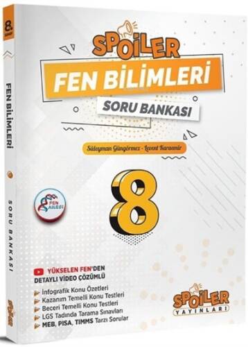 8.Sınıf Spoıler Fen Bılımlerı Sb - 1