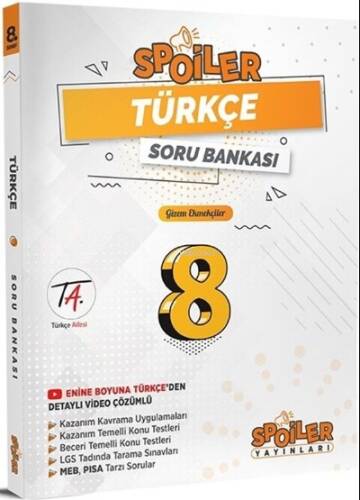 8.Sınıf Spoıler Turkce Sb - 1