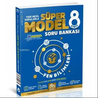 8.Sınıf Süper Fen Bilimleri Soru Bankası - 1