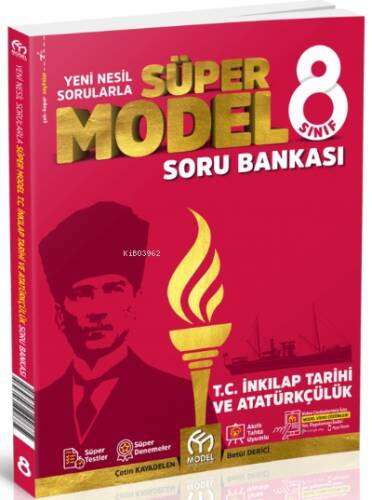 8.Sınıf Süper İnkilap Tarihi ve Atatürkçülük Soru Bankası - 1