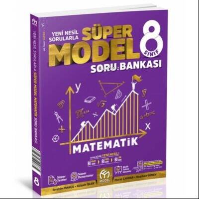 8.Sınıf Süper Matematik Soru Bankası - 1