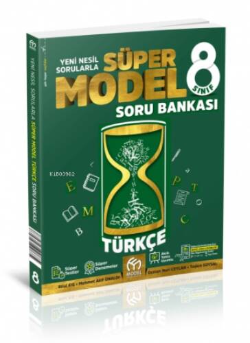 8.Sınıf Süper Türkçe Soru Bankası - 1