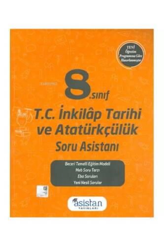 8.Sınıf T.C İnkılap Tarihi Soru Asistanı Asistan Yayınları - 1