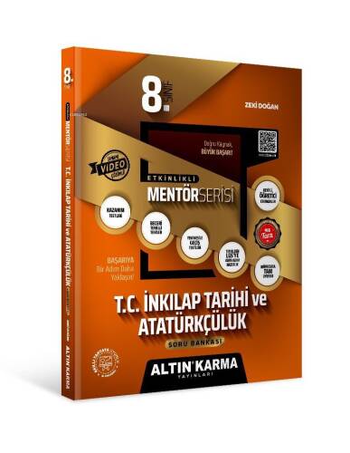 8.Sınıf TC. İnkılap Tarihi Ve Atatürkçülük Altın Etkinlikli Kazanım SB - Mentör Serisi - 1