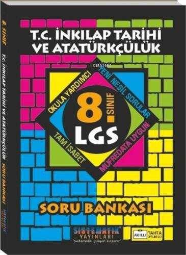 8.Sınıf T.C inkılap Tarihi ve Atatürkçülük Soru Bankası Sistematik Yayınları - 1