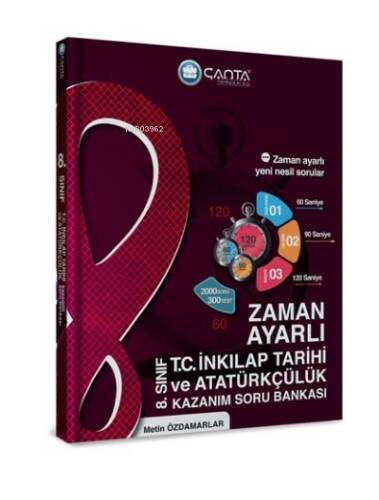 8.Sınıf T.C. İnkılap Tarihi ve Atatürkçülük Zaman Ayarlı Kazanım Soru Bankası - 1