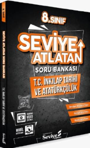 8.Sınıf T.C. İnk.Tar. Ve Atatürkçülük Seviye Atlatan Soru Bankası - 1