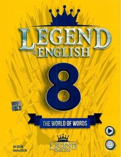 8.Sınıf The World Of Words - Kelime Kitabı - 2022 - 1