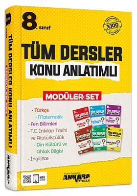 8.Sınıf Tüm Dersler Konu Anlatımlı Modüler Set - 1