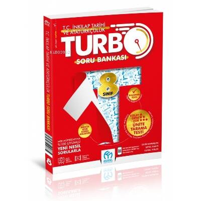 8.Sınıf Turbo İnkilap Tarihi Soru Bankası - 1