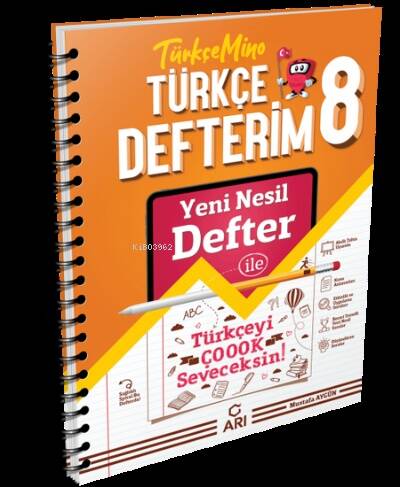 8.Sınıf Türkçe Defteri - 1