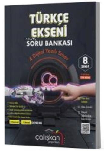 8.Sınıf Türkçe Ekseni Soru Bankası - 1