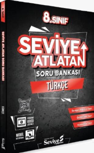 8.Sınıf Türkçe Seviye Atlatan Soru Bankası - 1