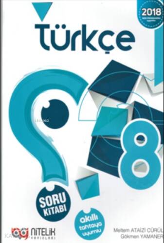 8.Sınıf Türkçe Soru Kitabı Yeni - 1