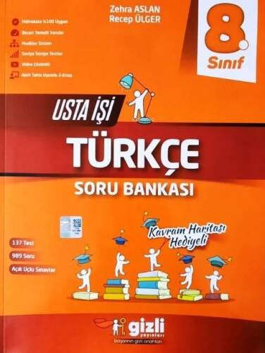 8.Sınıf Türkçe Usta İşi Soru Bankası - 1