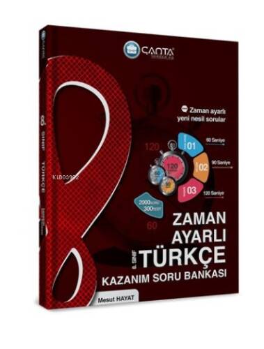 8.Sınıf Türkçe Zaman Ayarlı Kazanım Soru Bankası - 1