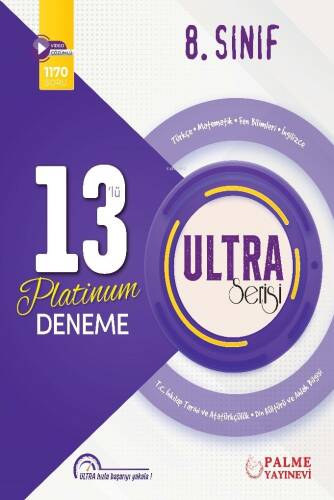 8.Sınıf Ultra 13’lü Platinum Deneme - 1