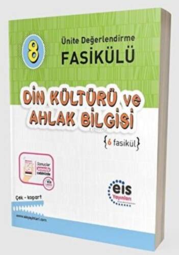 8.Sınıf - Ünite Değerlendirme Fasikülü (1-5) - Din Kültürü ve Ahlak Bilgisi - 1