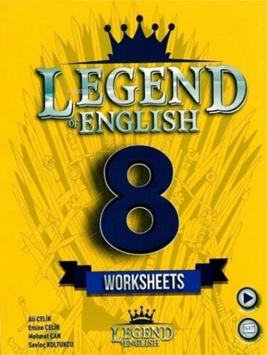 8.Sınıf Worksheets - Çalışma Kitabı - 2022 - 1